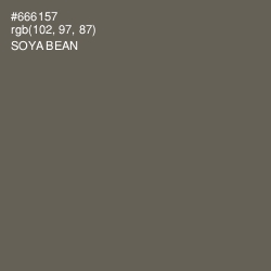#666157 - Soya Bean Color Image